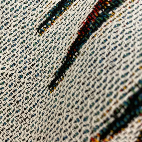 EDWARD SCISSORHANDS HAND WOVEN JACKET BY MISANTHROPE STUDIOS - Picture 5 of 5